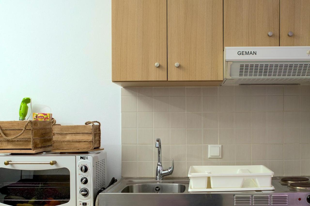 Warm Studio Apartment In Heraklion Dış mekan fotoğraf