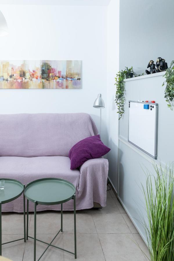 Warm Studio Apartment In Heraklion Dış mekan fotoğraf