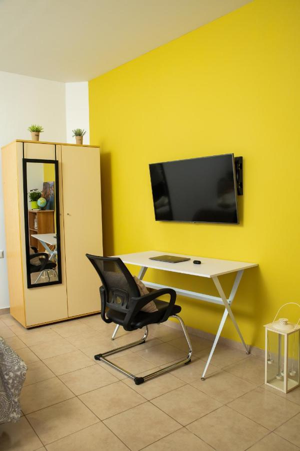Warm Studio Apartment In Heraklion Dış mekan fotoğraf