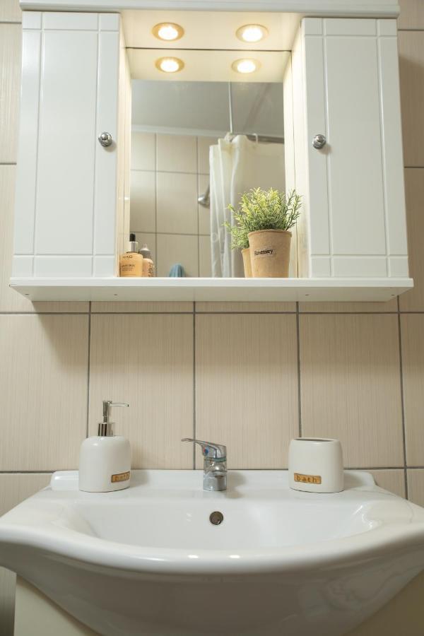 Warm Studio Apartment In Heraklion Dış mekan fotoğraf