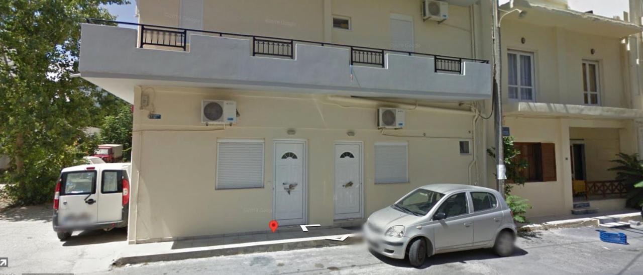 Warm Studio Apartment In Heraklion Dış mekan fotoğraf