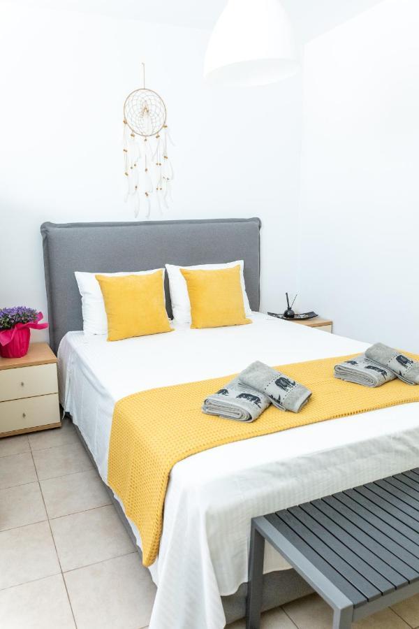 Warm Studio Apartment In Heraklion Dış mekan fotoğraf